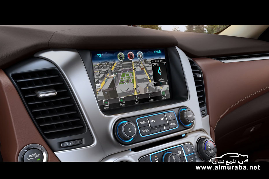 "تقرير" شفرولية سوبربان 2015 الجديد كلياً صور واسعار ومواصفات Chevrolet Suburban 5